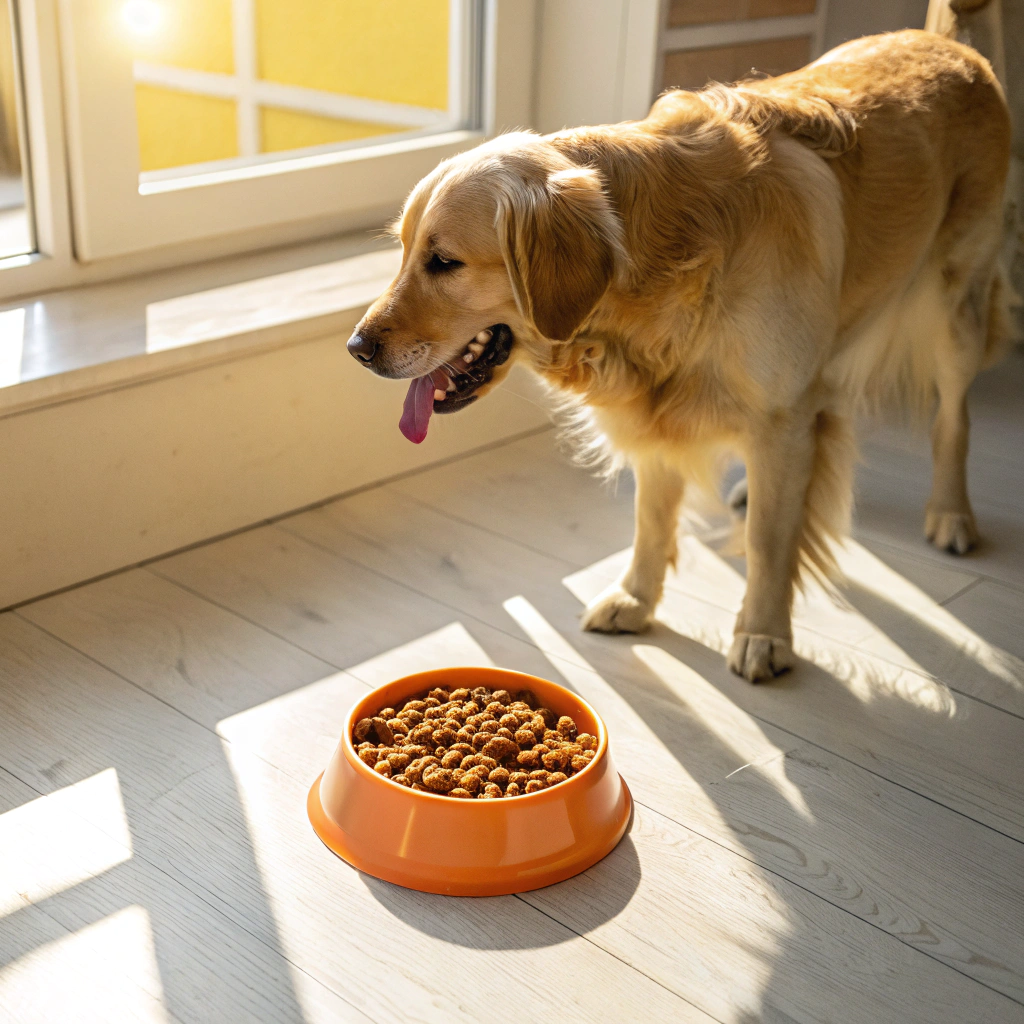 Barnaby the Golden Retriever (4 yrs)